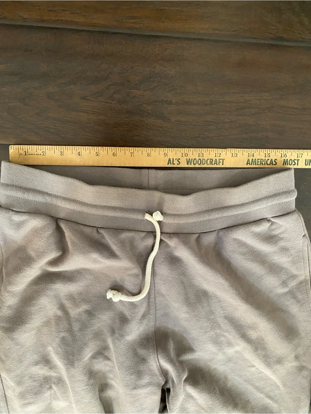 John Elliot tan High Rise sweatpant women’s size 5 or XXL - Picture 5 of 8